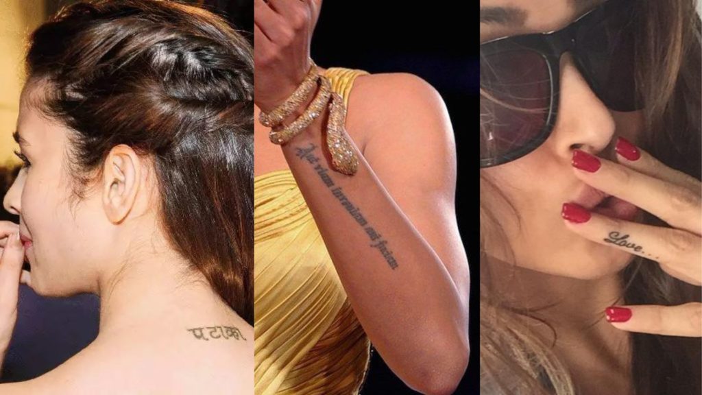 6 Celebrity Tattoos You’ve Probably Never Noticed Before, To Inspire Your Next Ink