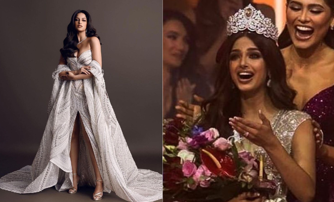 Harnaaz Sandhu Loves Her Replica Doll Inspired By Her Miss Universe Look