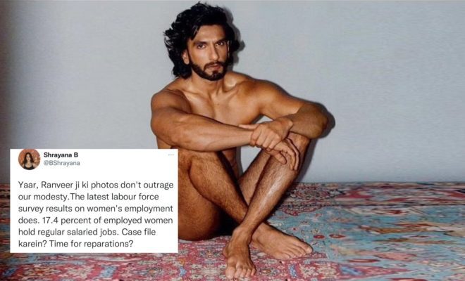 12 Things That We Need To Take Offence Over Instead Of Ranveer Singh’s Naked Bum