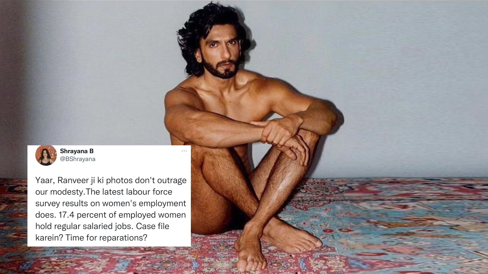 12 Things That We Need To Take Offence Over Instead Of Ranveer Singh’s Naked Bum