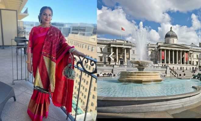 Shabana Azmi Just Made A List Of All The B-Town Celebs Chilling In London, Including Her!