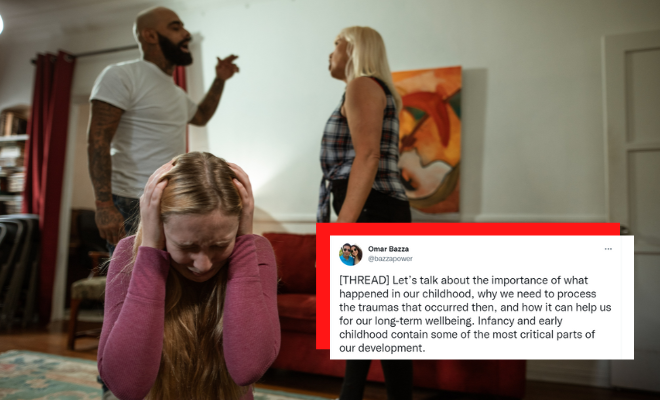Twitter Thread By Therapist Omar Bazza About Childhood Trauma Will Explain Your Regular Mental Breakdowns Twitter Thread By Therapist Omar Bazza About Childhood Trauma Will Explain Your Regular Mental Breakdowns