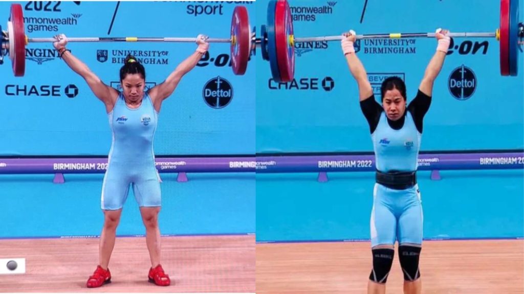 CWG 2022: India On A Roll As Girl Power Takes Over, Mirabai Chanu Wins Gold And Bindiyarani Devi Wins Silver! CWG 2022: India On A Roll As Girl Power Takes Over, Mirabai Chanu Wins Gold And Bindiyarani Devi Wins Silver!