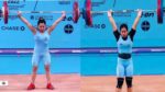CWG- 2022-Mirabai-Chanu-gold-Bindiya-silver-win-medals
