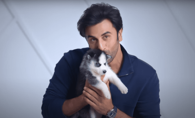 Ranbir Kapoor, While Playing With Puppies, Reveals That He Is Happiest With Alia Bhatt