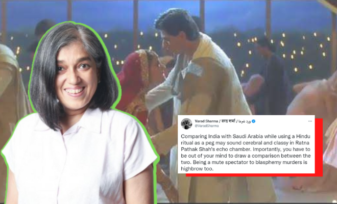 Ratna Pathak Shah Appalled By Modern Educated Women Observing Karwa Chauth, Comments Send Twitter Into A Frenzy
