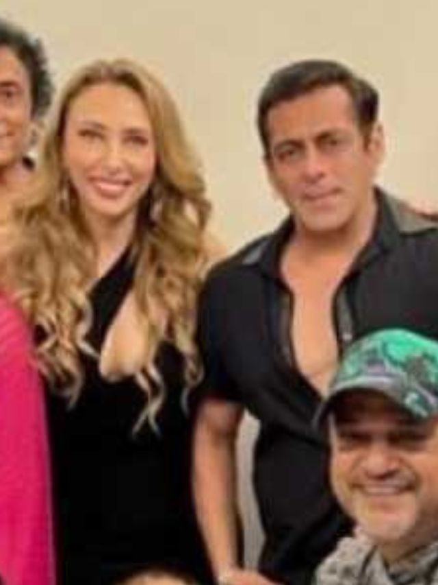 Salman Khan At Iulia Vantur’s Birthday