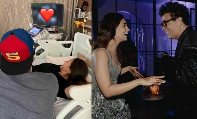 Karan Johar Expresses His Happiness On Alia Bhatt’s Pregnancy, Says He Cried When Alia Disclosed The News