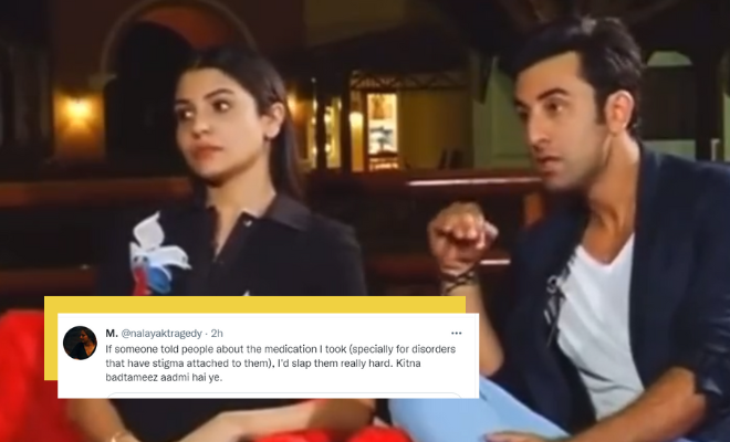 Why Is Twitter So Mad At Ranbir Kapoor For “Mocking” Anushka Sharma’s Anxiety Years Ago?