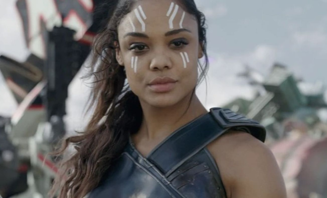 Tessa Thompson Drops Hints At Valkyrie’s Queerness, Says “She Will Find Love When Things Are Right” Tessa Thompson Drops Hints At Valkyrie’s Queerness, Says “She Will Find Love When Things Are Right”