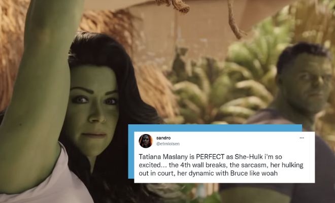 ‘She-Hulk: Attorney At Law’ Trailer Reaction: Twitter Raves About Better CGI, 4th Wall Breaking And Daredevil Cameo