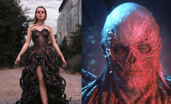 This Cosplay Creator’s Vecna Inspired Ballroom Gown Will Make You Both Prom And Halloween Ready