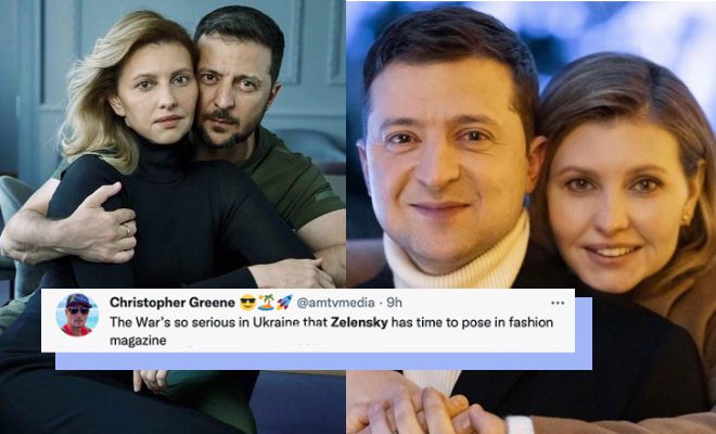 ukraine-president-volodymyr-zelenskyy-olena-vogue-photoshoot-reactions-twitter