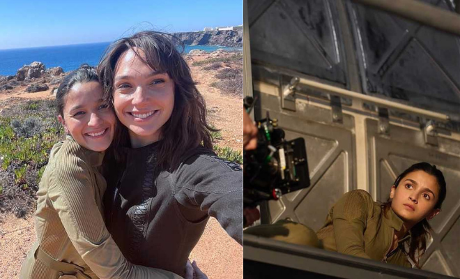 Alia Bhatt Shares BTS Pics With Co-Star Gal Gadot As She Wraps ‘Heart of Stone’ Shoot. Their Bond Is So Cute! Alia Bhatt Shares BTS Pics With Co-Star Gal Gadot As She Wraps ‘Heart of Stone’ Shoot. Their Bond Is So Cute!