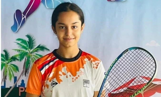 Meet Anahat Singh, The 14-Year-Old Squash Player Making Her India Debut At Commonwealth Games 2022