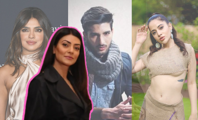 Priyanka Chopra To Urfi Javed, Here’s A List Of Celebs That Came Out In Support Of Sushmita Sen