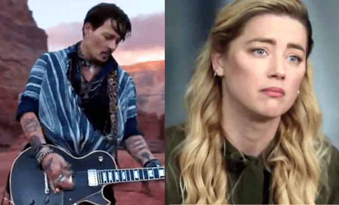 Did Johnny Depp Take A Dig At Amber Heard In A Song On His New Album With Jeff Beck?