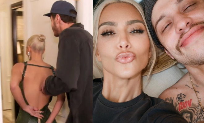 Kim And Pete Davidson’s PDA Pics Along With The Steamy End Of ‘The Kardashians’ S2 Teaser Is Creating Havoc