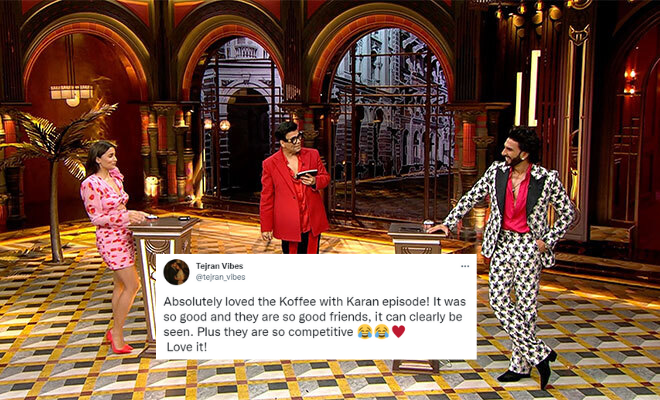 ‘Koffee With Karan’ S7 Episode 1: Desi Twitter Is Ded After Watching Alia Bhatt And Ranveer Singh’s Candour