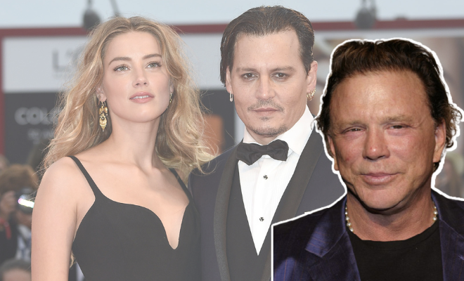 Mickey Rourke Calls Amber Heard A Gold Digger, Says He Also Was In The Same Situation As Johnny Depp Mickey Rourke Calls Amber Heard A Gold Digger, Says He Also Was In The Same Situation As Johnny Depp