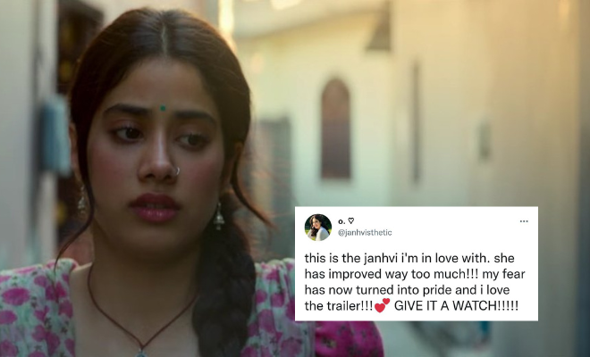 ‘Good Luck Jerry’ Trailer: Twitter Can’t Stop Gushing About How Janhvi Kapoor Has Grown As An Actor