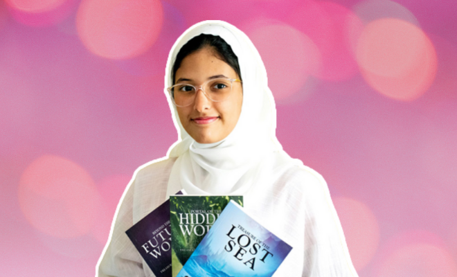 Meet Ritaj Hussain, The Youngest Author Ever To Publish A Book Series. What Were We Doing At 12!?