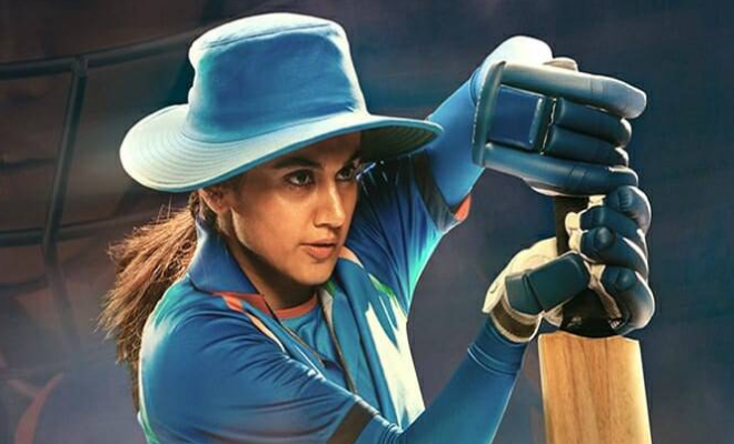 Taapsee Pannu Believes That A Cricket-Loving Nation Should Love Women’s Cricket Team Equally. Hear Hear!