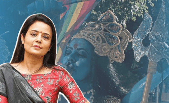 FIR Filed Against TMC MP Mahua Moitra For Her Comments On Goddess Kaali