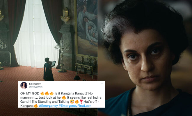 Twitter Can Hardly Believe Kangana Ranaut’s Tranformation As Indira Gandhi For ‘Emergency’ And We Can Totally Relate