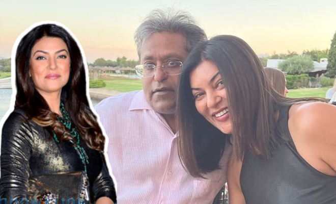 Sushmita Sen Has A Cryptic Response To Lalit Modi’s Declaration Of Love