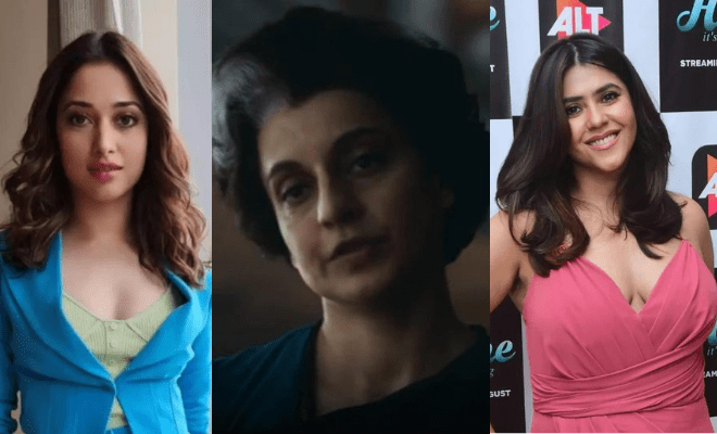 Tamannaah, Arjun Rampal And More Praise Kangana Ranaut’s Indira Gandhi Transformation From ‘Emergency’