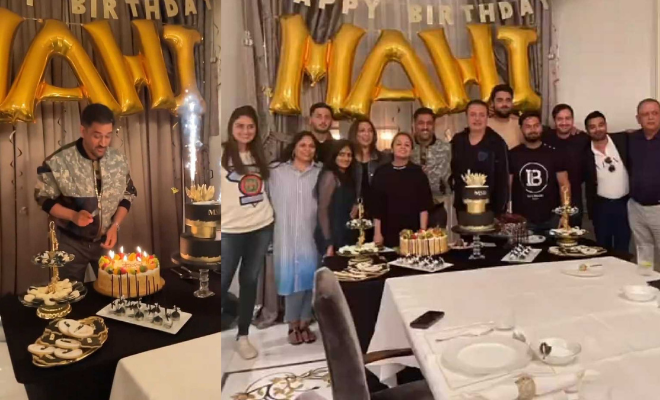 Sakshi Dhoni Shares A Fun Video From MS Dhoni’s Midnight Birthday Bash In UK