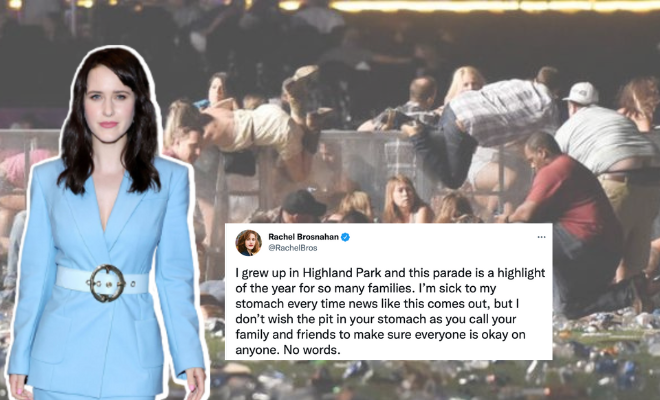 ‘Marvelous Mrs Maisel’ Fame Rachel Brosnahan Reacts To Mass Shooting That Took Place In Her Hometown Highland Park