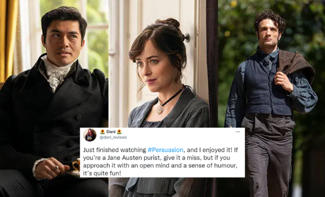‘Persuasion’ Twitter Reviews: People Have A Love-Hate Relationship With Dakota Johnson’s Period Drama