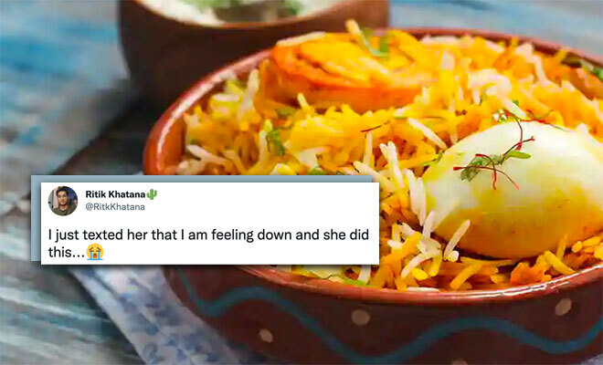 Man Shares How His Friend ‘Preeti’ Helped Him By Sending Money To Buy Biryani, Twitter Can’t Stop Gushing!