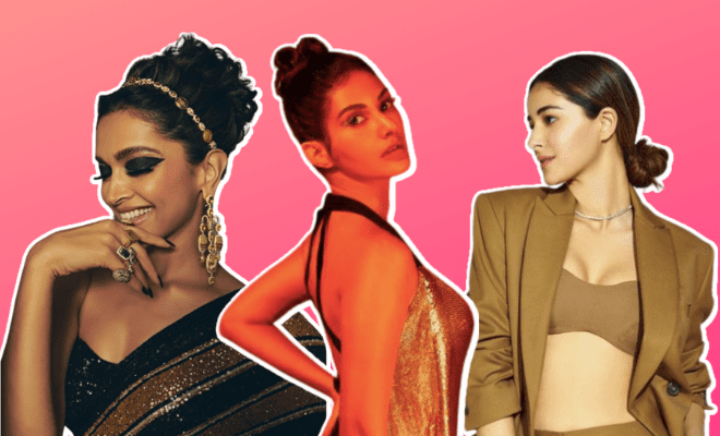 Stepping Out To Party During Monsoon? 9 Celeb-Approved Bun Hairstyles You Can Try