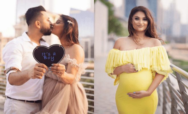 Dimpy Ganguly Welcomes Third Child Through Natural Water Birth, Shares Cute Post