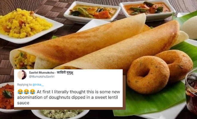 US Restaurant’s Atrangi South Indian Menu Has Twitter Rolling On The Floor Laughing!