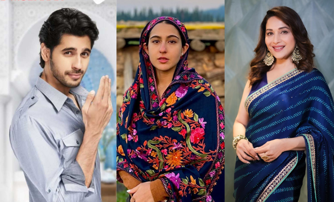 Madhuri Dixit To Sara Ali Khan, Celebs Penned Sweet Wishes On Eid Al-Adha To Wish Their Fans
