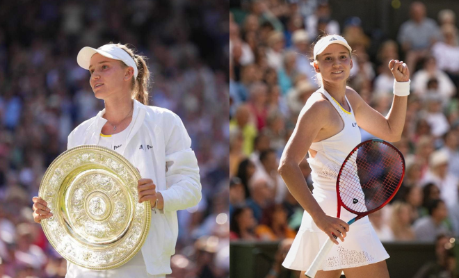Who Is Elena Rybakina, The 23 YO Tennis Player Who Won Wimbledon To Earn Kazakhstan’s First Grand Slam Singles Title?