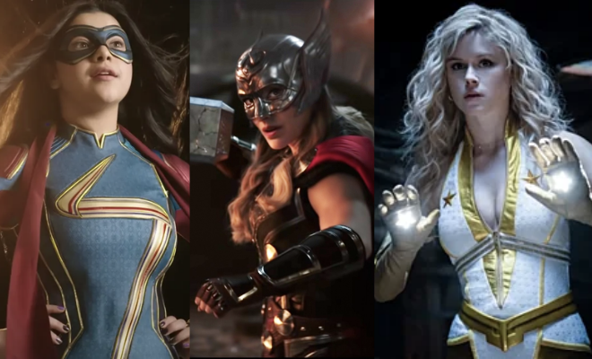 From ‘Ms Marvel’ To ‘Thor: Love And Thunder’, Female Superhero Films And Series To Watch For An Ass-Kicking Time!