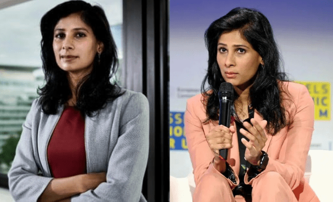 Gita Gopinath Makes History By Becoming First Woman And Second Indian To Feature On IMF’s ‘Wall Of Former Chief Economists’