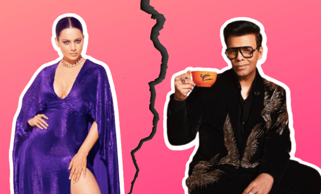 Kangana Ranaut Recalls Her “Surgical Strike” On Karan Johar On ‘Koffee With Karan’ As Season 7 Approaches
