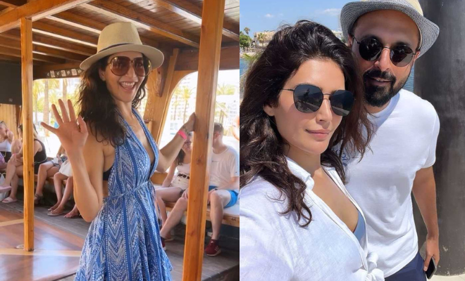 Karishma Tanna Says ‘Hey’ From Spain In This Cute Video, We Can’t Handle The Cuteness And FOMO!