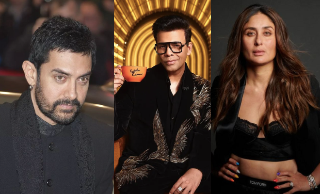 Aamir Khan And Kareena Kapoor Khan Are All Set To Spill The Tea On ‘Koffee With Karan’ Season 7: Report