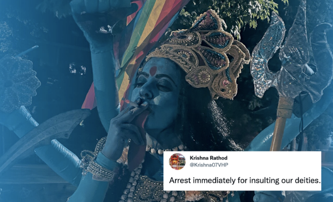 Filmmaker Leena Manimekalai Faces Flak For Film Poster Showing Goddess Kaali Smoking, Tweeple Demand Action