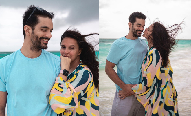 Neha Dhupia And Angad Bedi’s Pics From Their Maldives Vacay Are Full Of ‘Ishq Wala Love’. We Heart It!