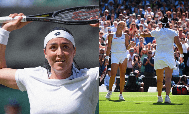 Ons Jabeur Creates History As She Becomes The First Arab And First African Woman To Reach Wimbledon Finals