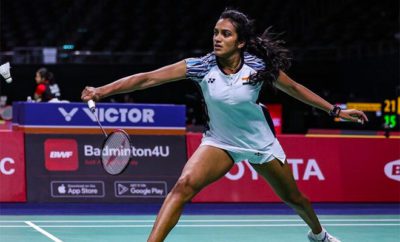 PV Sindhu Smashes Her Way To The Singapore Open Final After A Commanding Win Over Japan’s Saena Kawakami