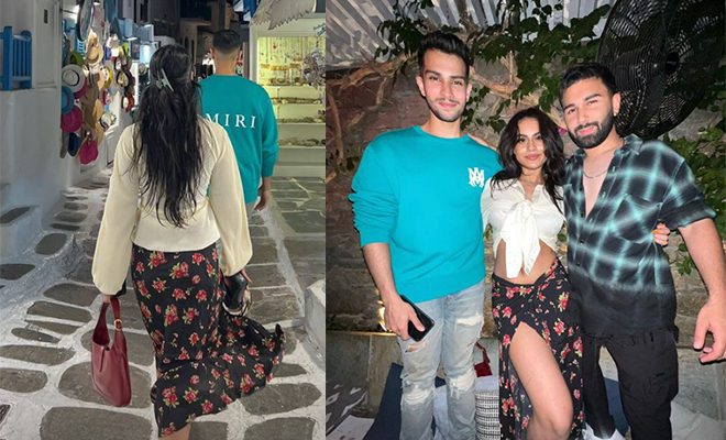 Nysa Devgan Has Her Vacation Mode On, As She Explores The Streets Of Mykonos With Her Friends